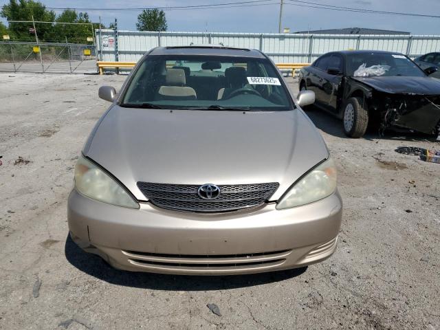 4T1BE32K84U939966 - 2004 TOYOTA CAMRY LE BEIGE photo 5