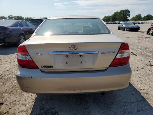 4T1BE32K84U939966 - 2004 TOYOTA CAMRY LE BEIGE photo 6