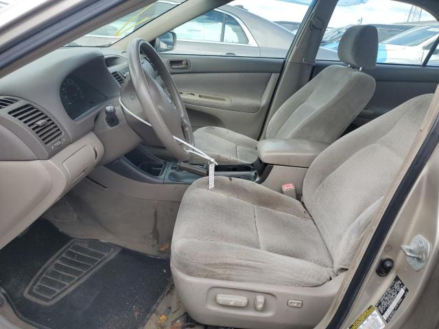 4T1BE32K84U939966 - 2004 TOYOTA CAMRY LE BEIGE photo 7