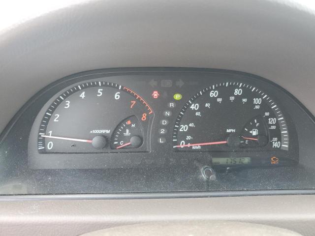 4T1BE32K84U939966 - 2004 TOYOTA CAMRY LE BEIGE photo 9