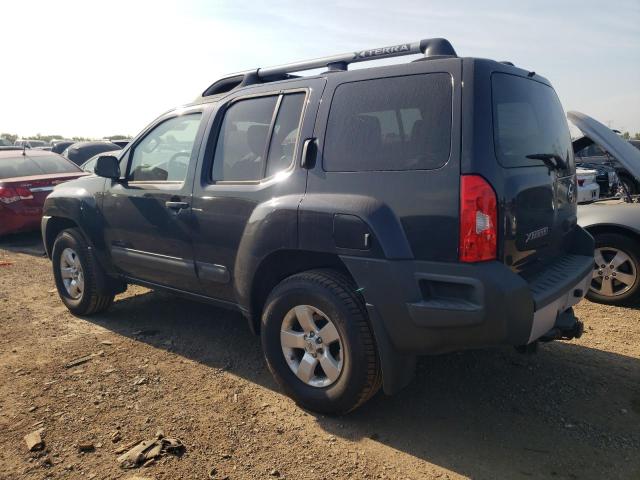 5N1AN0NW5DN825684 - 2013 NISSAN XTERRA X GRAY photo 2