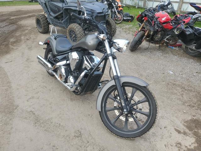 JH2SC6129GK100929 - 2016 HONDA VT1300 CX CHARCOAL photo 1