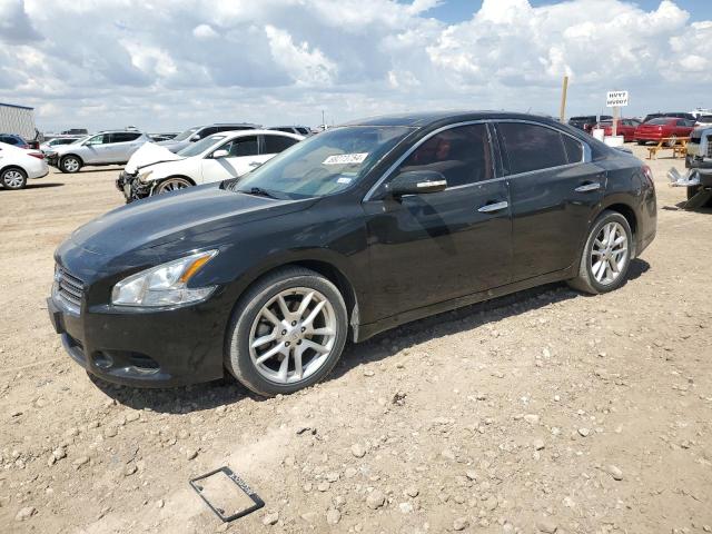 1N4AA5AP0BC859297 - 2011 NISSAN MAXIMA S BLACK photo 1