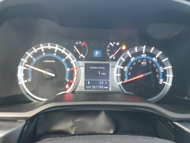 JTEBU5JR3G5293487 - 2016 TOYOTA 4RUNNER SR5/SR5 PREMIUM 黑色 照片 9