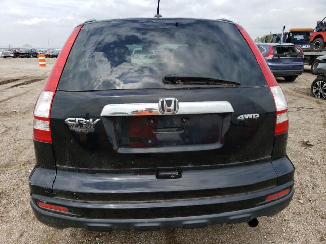 JHLRE4H72AC010050 - 2010 HONDA CR-V EXL BLACK photo 6