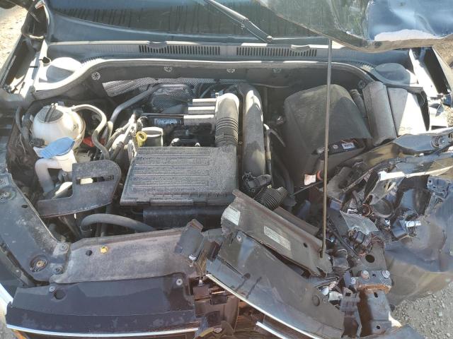 3VW2B7AJ9HM215465 - 2017 VOLKSWAGEN JETTA S BLACK photo 11