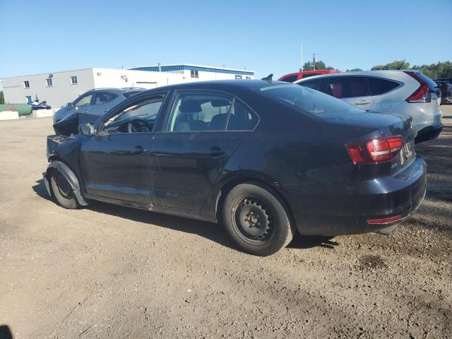 3VW2B7AJ9HM215465 - 2017 VOLKSWAGEN JETTA S BLACK photo 2