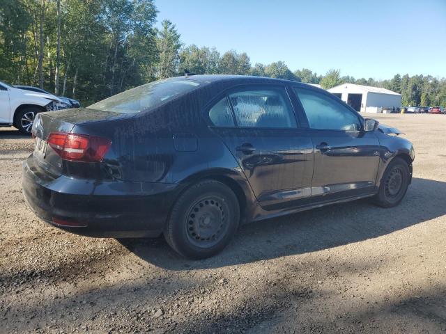 3VW2B7AJ9HM215465 - 2017 VOLKSWAGEN JETTA S BLACK photo 3