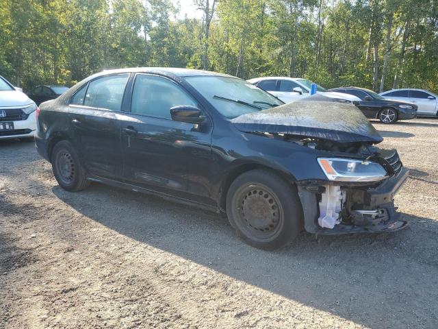 3VW2B7AJ9HM215465 - 2017 VOLKSWAGEN JETTA S BLACK photo 4