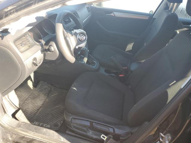 3VW2B7AJ9HM215465 - 2017 VOLKSWAGEN JETTA S BLACK photo 7