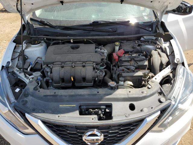 3N1AB7AP4JY234655 - 2018 NISSAN SENTRA S WHITE photo 11