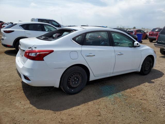 3N1AB7AP4JY234655 - 2018 NISSAN SENTRA S WHITE photo 3