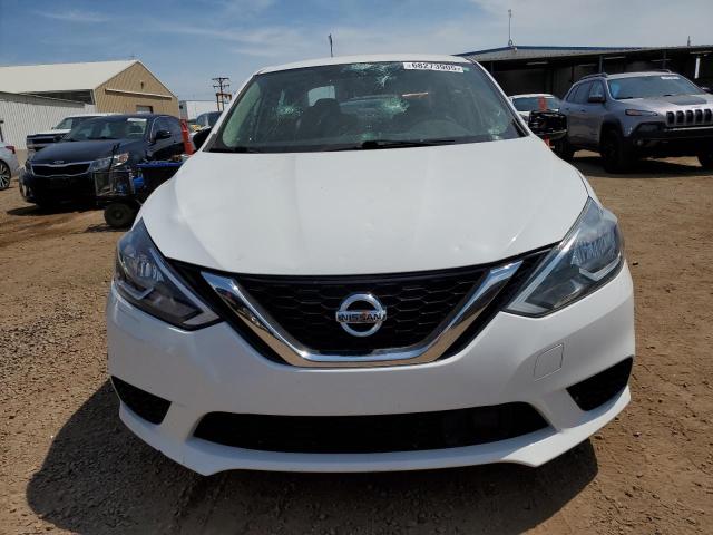 3N1AB7AP4JY234655 - 2018 NISSAN SENTRA S WHITE photo 5