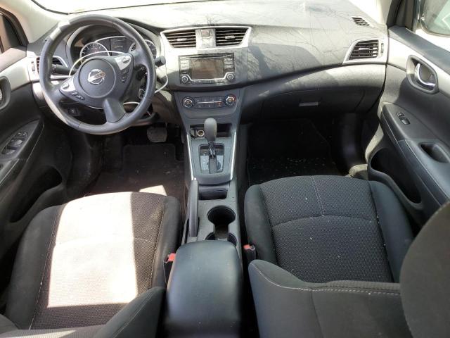 3N1AB7AP4JY234655 - 2018 NISSAN SENTRA S WHITE photo 8