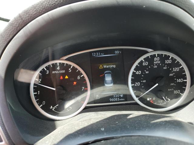 3N1AB7AP4JY234655 - 2018 NISSAN SENTRA S WHITE photo 9