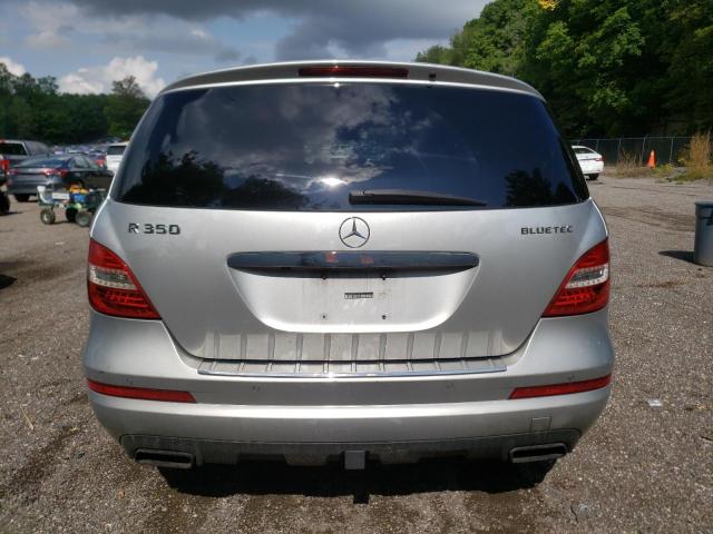 4JGCB2FE2BA113754 - 2011 MERCEDES-BENZ R 350 BLUETEC SILVER photo 6