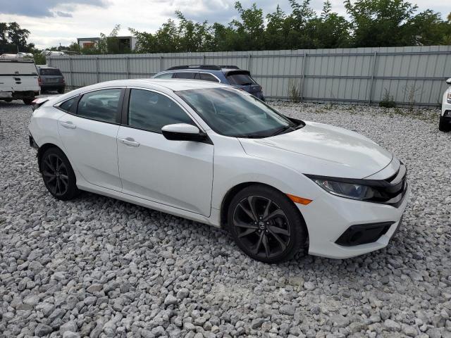 19XFC2F88LE028800 - 2020 HONDA CIVIC SPORT 白色 照片 4