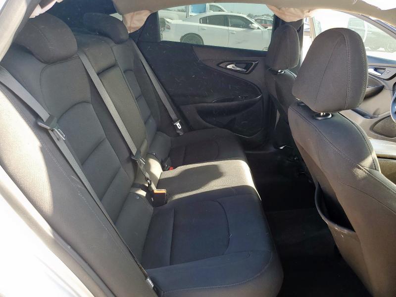 1G1ZD5STXMF018632 - 2021 CHEVROLET MALIBU LT ვერცხლისფერი ფოტო 10