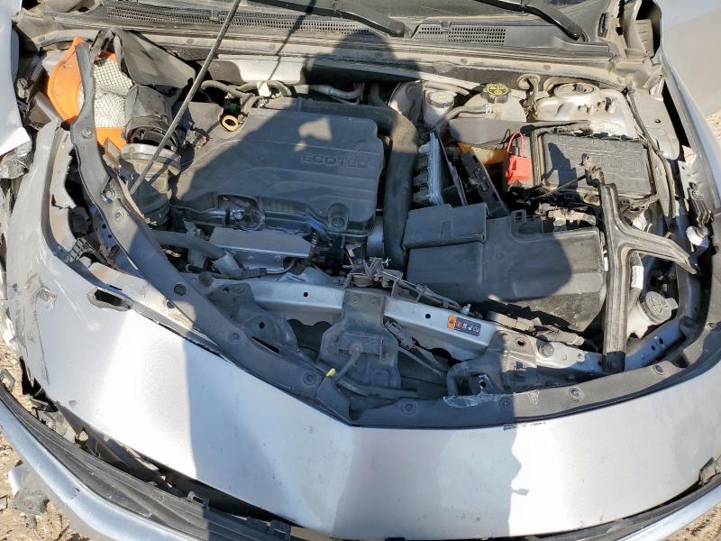 1G1ZD5STXMF018632 - 2021 CHEVROLET MALIBU LT ვერცხლისფერი ფოტო 11