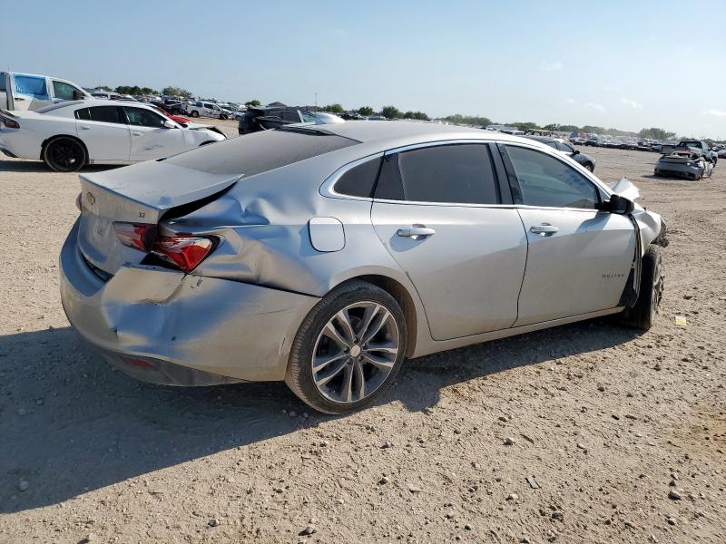 1G1ZD5STXMF018632 - 2021 CHEVROLET MALIBU LT ვერცხლისფერი ფოტო 3