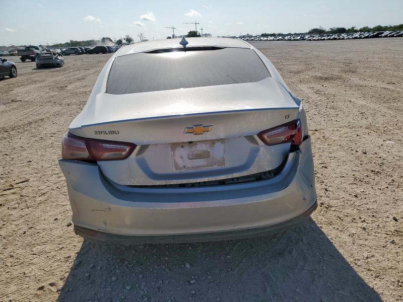 1G1ZD5STXMF018632 - 2021 CHEVROLET MALIBU LT ვერცხლისფერი ფოტო 6