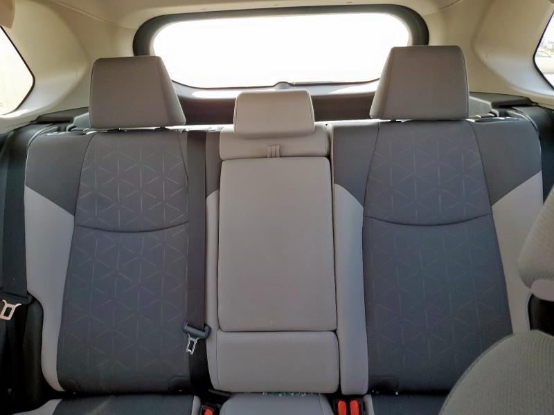 2T3W1RFV5SW369630 - 2025 TOYOTA RAV4 XLE RED photo 10