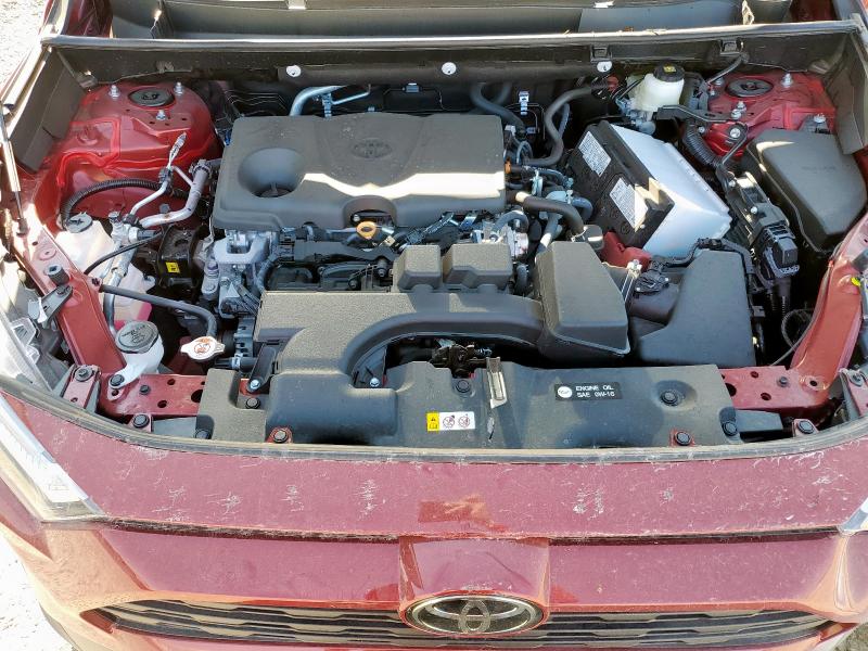 2T3W1RFV5SW369630 - 2025 TOYOTA RAV4 XLE RED photo 12