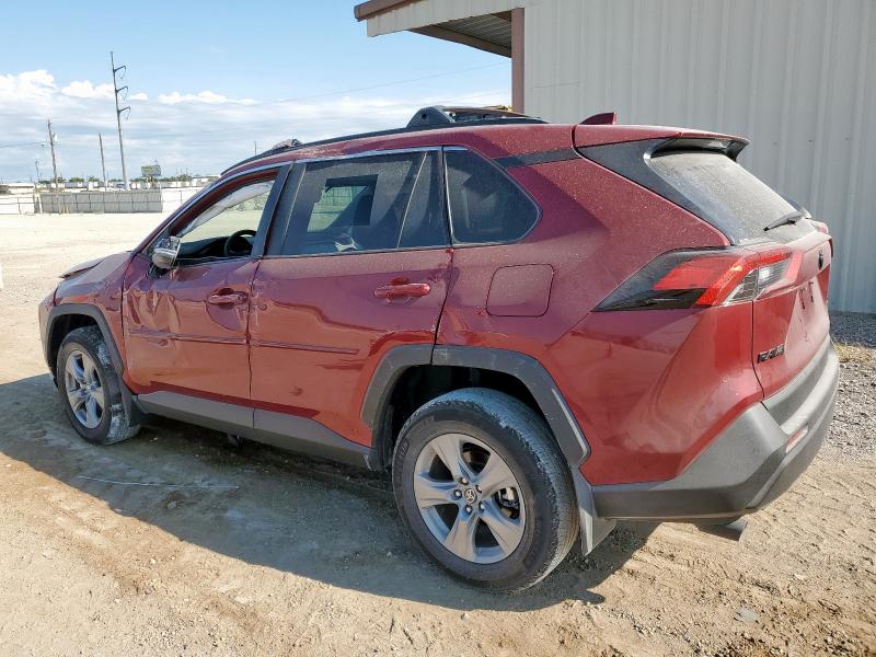 2T3W1RFV5SW369630 - 2025 TOYOTA RAV4 XLE RED photo 2