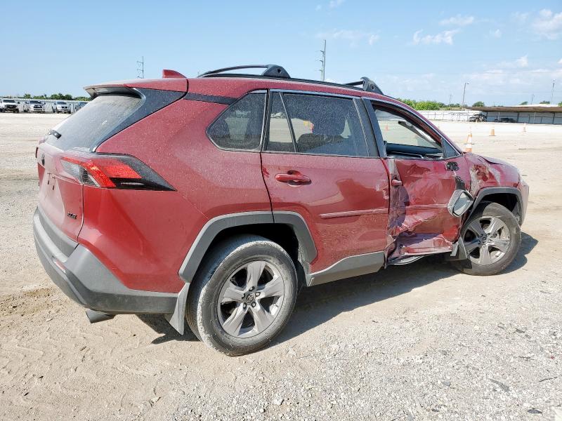 2T3W1RFV5SW369630 - 2025 TOYOTA RAV4 XLE RED photo 3