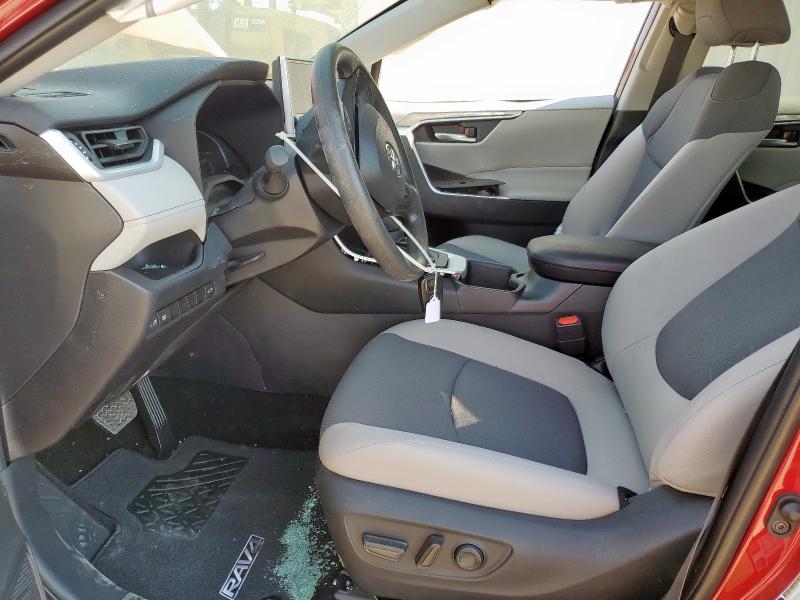 2T3W1RFV5SW369630 - 2025 TOYOTA RAV4 XLE RED photo 7