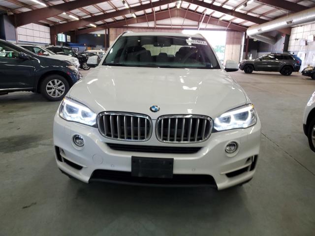 5UXKT0C55G0S77954 - 2016 BMW X5 XDR40E WHITE photo 5