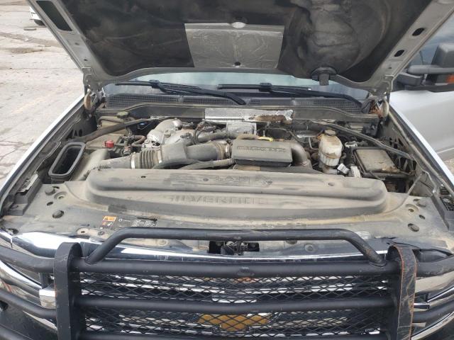 1GC1KVEY0JF243476 - 2018 CHEVROLET SILVERADO K2500 HEAVY DUTY LT SILVER photo 11