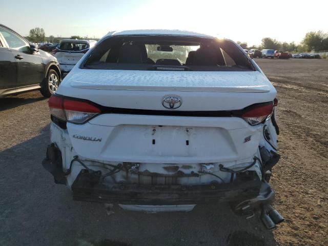 5YFB4RBE2LP003437 - 2020 TOYOTA COROLLA SE თეთრი ფოტო 6
