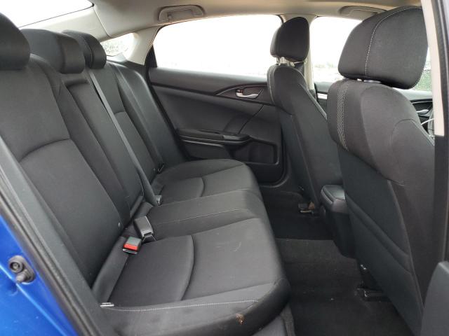 2HGFC2F75JH602165 - 2018 HONDA CIVIC EX 蓝色 照片 10