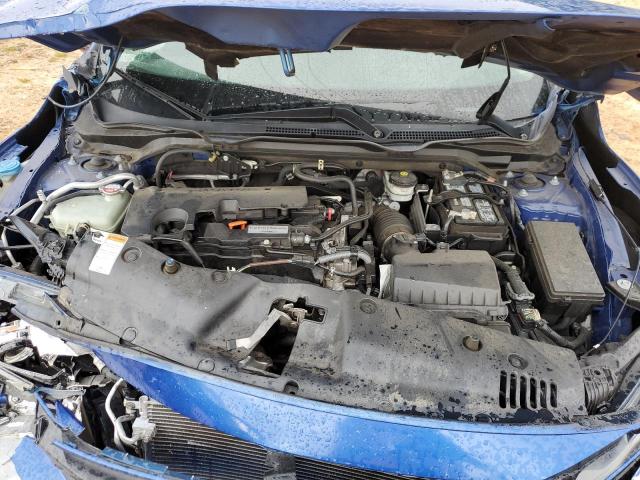 2HGFC2F75JH602165 - 2018 HONDA CIVIC EX 蓝色 照片 11