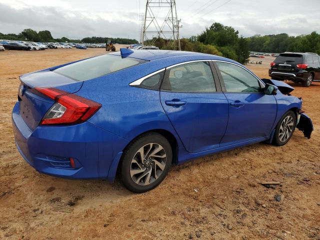 2HGFC2F75JH602165 - 2018 HONDA CIVIC EX 蓝色 照片 3