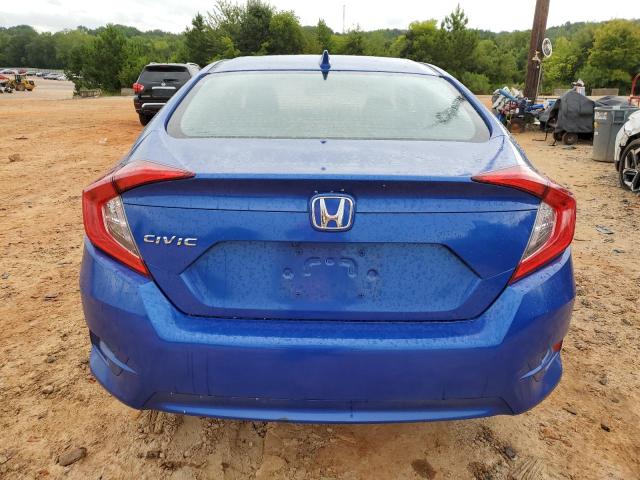 2HGFC2F75JH602165 - 2018 HONDA CIVIC EX 蓝色 照片 6