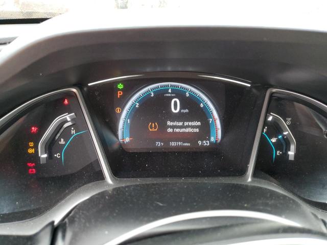 2HGFC2F75JH602165 - 2018 HONDA CIVIC EX 蓝色 照片 9