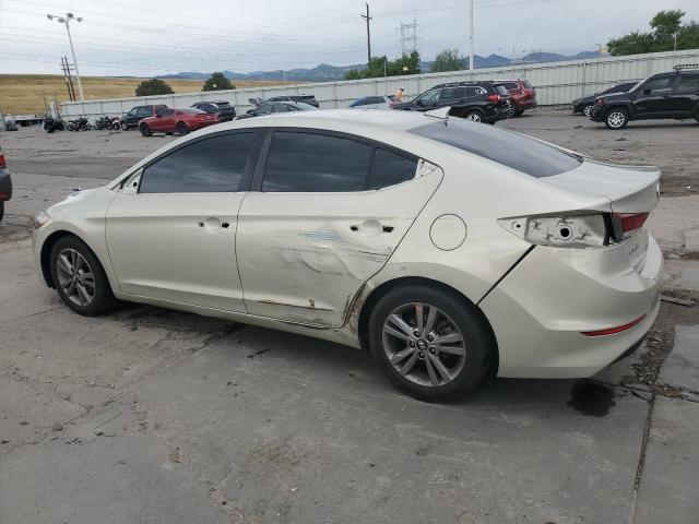 5NPD84LF5JH345210 - 2018 HYUNDAI ELANTRA SEL CREAM photo 2