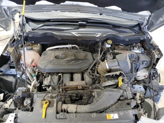 MAJ6P1UL4JC247334 - 2018 FORD ECOSPORT SE SILVER photo 12