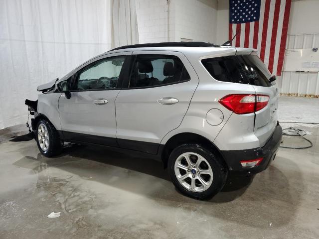MAJ6P1UL4JC247334 - 2018 FORD ECOSPORT SE SILVER photo 2