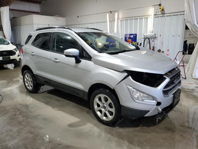 MAJ6P1UL4JC247334 - 2018 FORD ECOSPORT SE SILVER photo 4