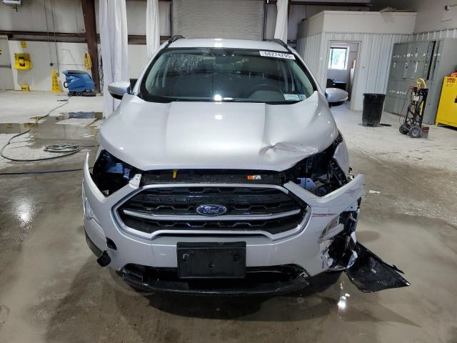 MAJ6P1UL4JC247334 - 2018 FORD ECOSPORT SE SILVER photo 5