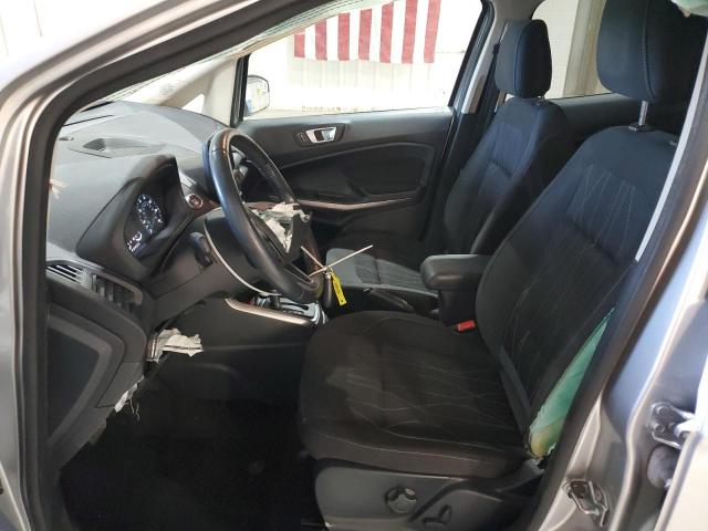MAJ6P1UL4JC247334 - 2018 FORD ECOSPORT SE SILVER photo 7