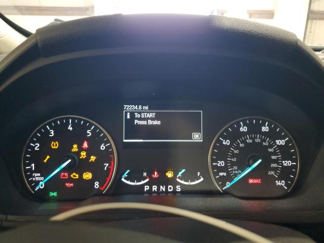 MAJ6P1UL4JC247334 - 2018 FORD ECOSPORT SE SILVER photo 9