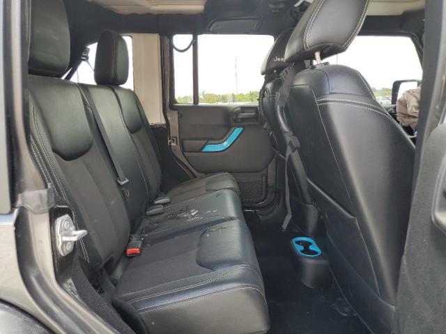 1C4BJWDG8HL603854 - 2017 JEEP WRANGLER U SPORT Серый фото 10