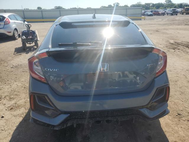 SHHFK7H46LU211888 - 2020 HONDA CIVIC SPORT ლურჯი ფოტო 6