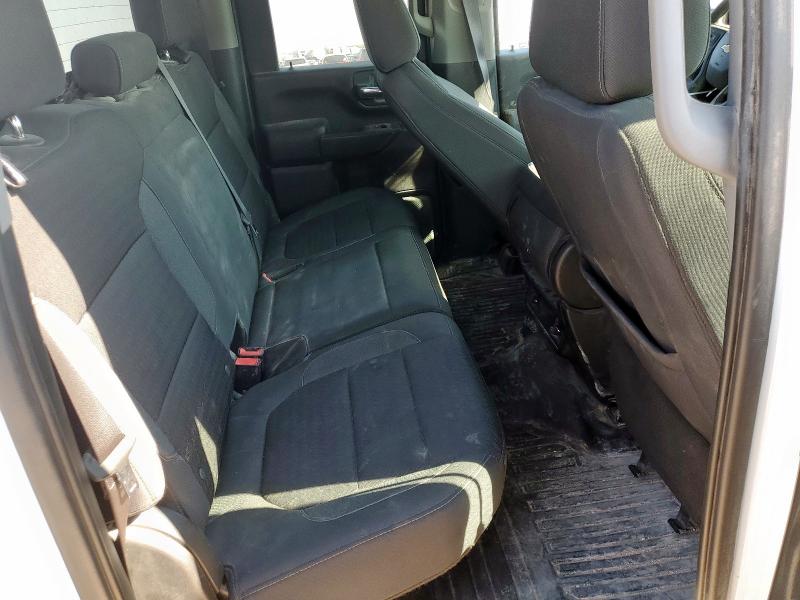 1GC5YLE70PF208991 - 2023 CHEVROLET SILVERADO K2500 HEAVY DUTY WHITE photo 10