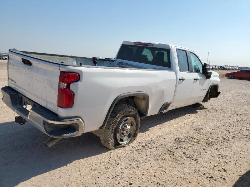 1GC5YLE70PF208991 - 2023 CHEVROLET SILVERADO K2500 HEAVY DUTY WHITE photo 3