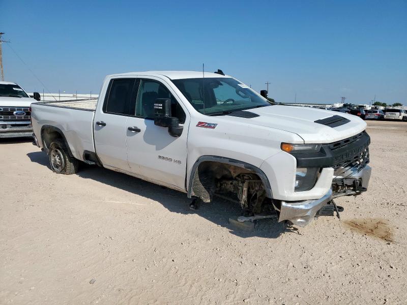 1GC5YLE70PF208991 - 2023 CHEVROLET SILVERADO K2500 HEAVY DUTY WHITE photo 4